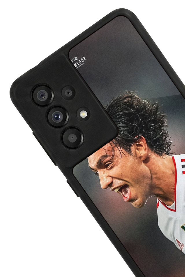 Samsung Galaxy A73 Uyumlu Nesta Tasarımlı Glossy Premium Kılıf