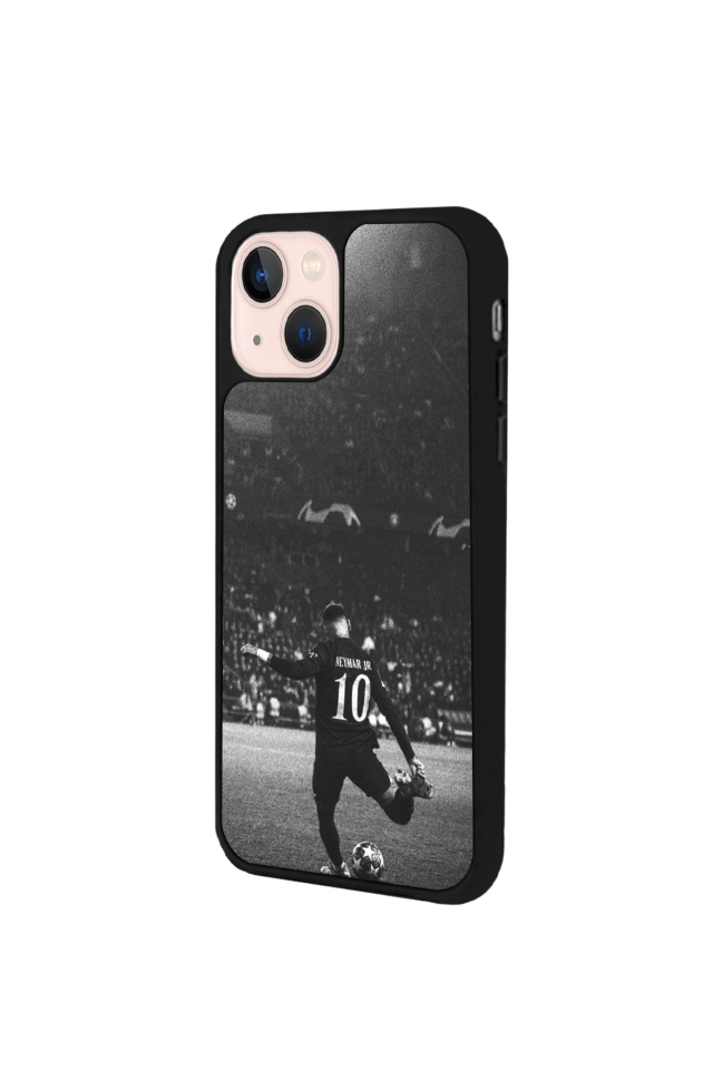 iPhone 14 Plus Uyumlu Neymar Tasarımlı Glossy Premium Kılıf