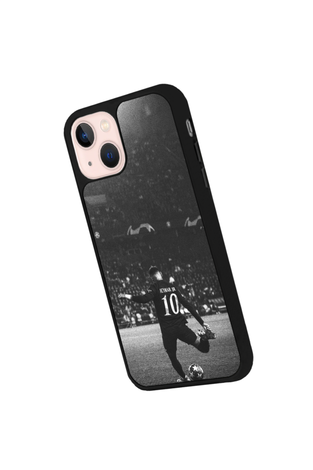 iPhone 14 Plus Uyumlu Neymar Tasarımlı Glossy Premium Kılıf