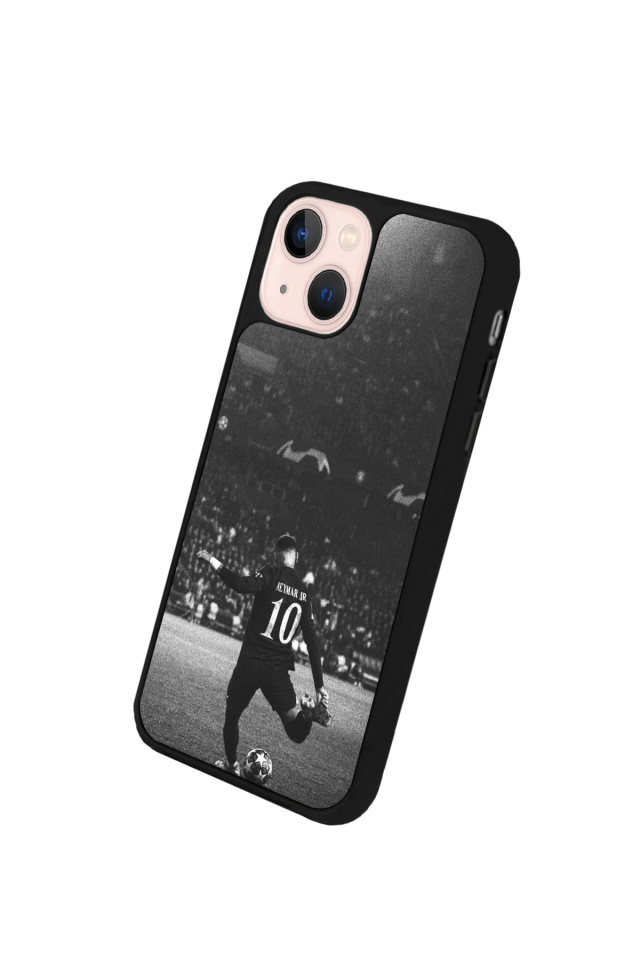iPhone 14 Plus Uyumlu Neymar Tasarımlı Glossy Premium Kılıf