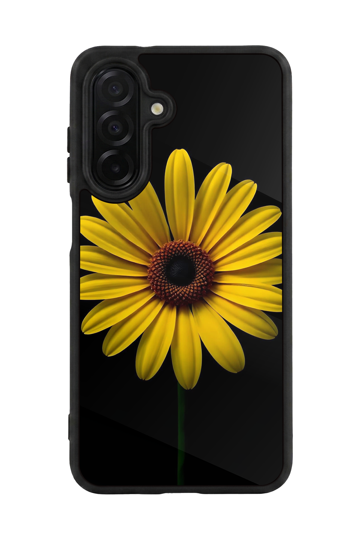 Samsung Galaxy A26 Uyumlu Papatya Tasarımlı Glossy Premium Kılıf