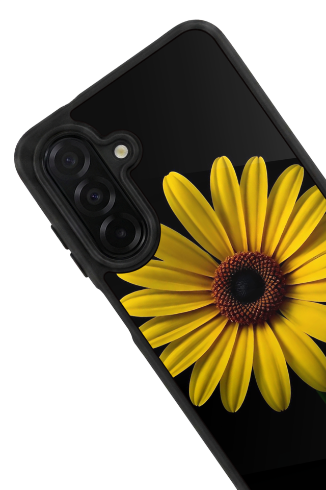 Samsung Galaxy A26 Uyumlu Papatya Tasarımlı Glossy Premium Kılıf