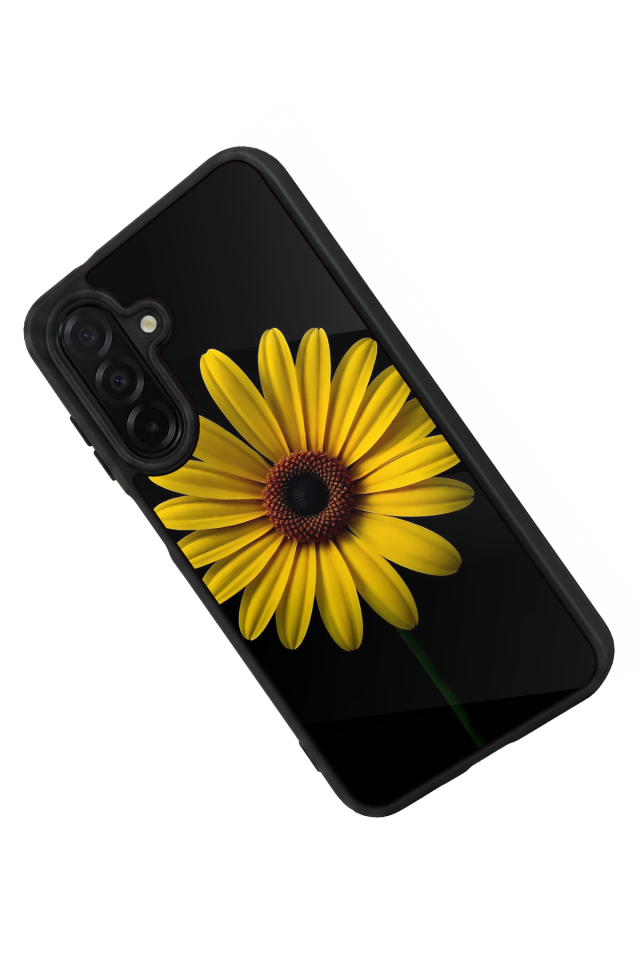 Samsung Galaxy A26 Uyumlu Papatya Tasarımlı Glossy Premium Kılıf