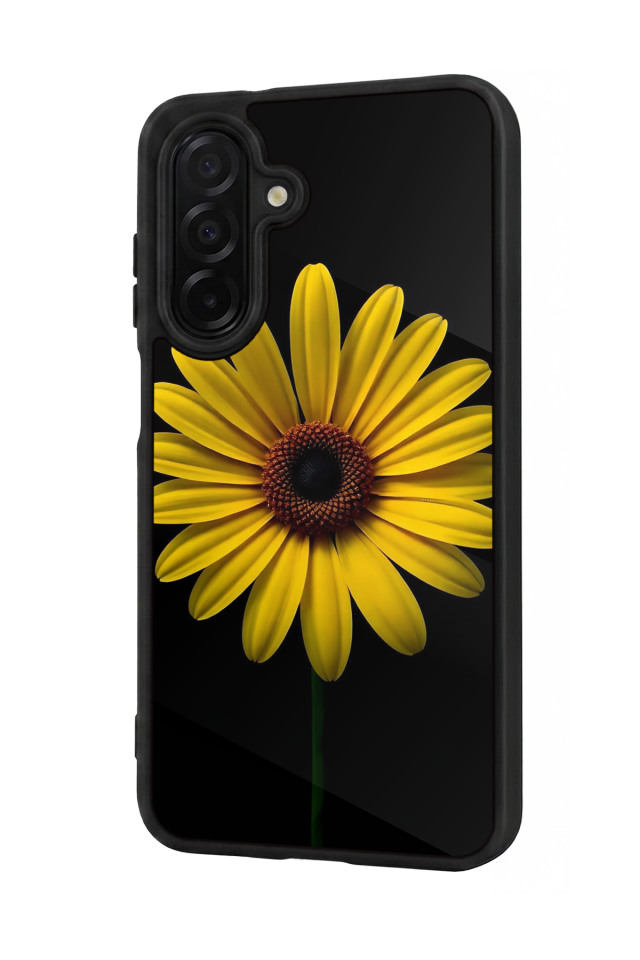 Samsung Galaxy A26 Uyumlu Papatya Tasarımlı Glossy Premium Kılıf