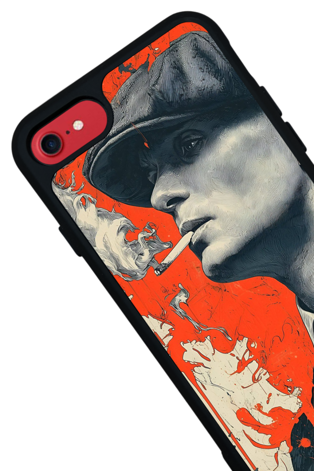 iPhone 8 Uyumlu Peaky Blinders Tasarımlı Glossy Premium Kılıf