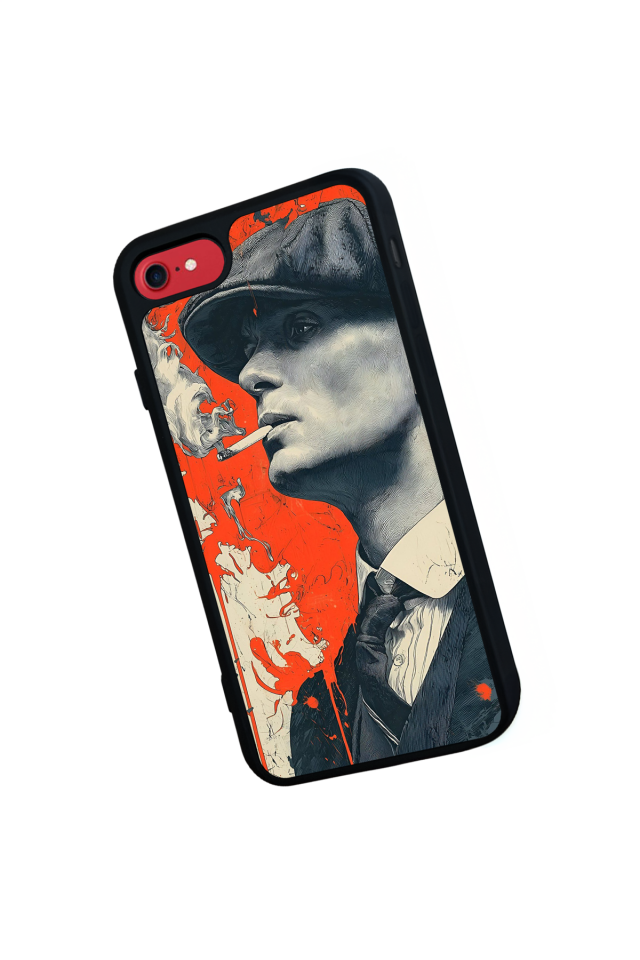 iPhone 8 Uyumlu Peaky Blinders Tasarımlı Glossy Premium Kılıf