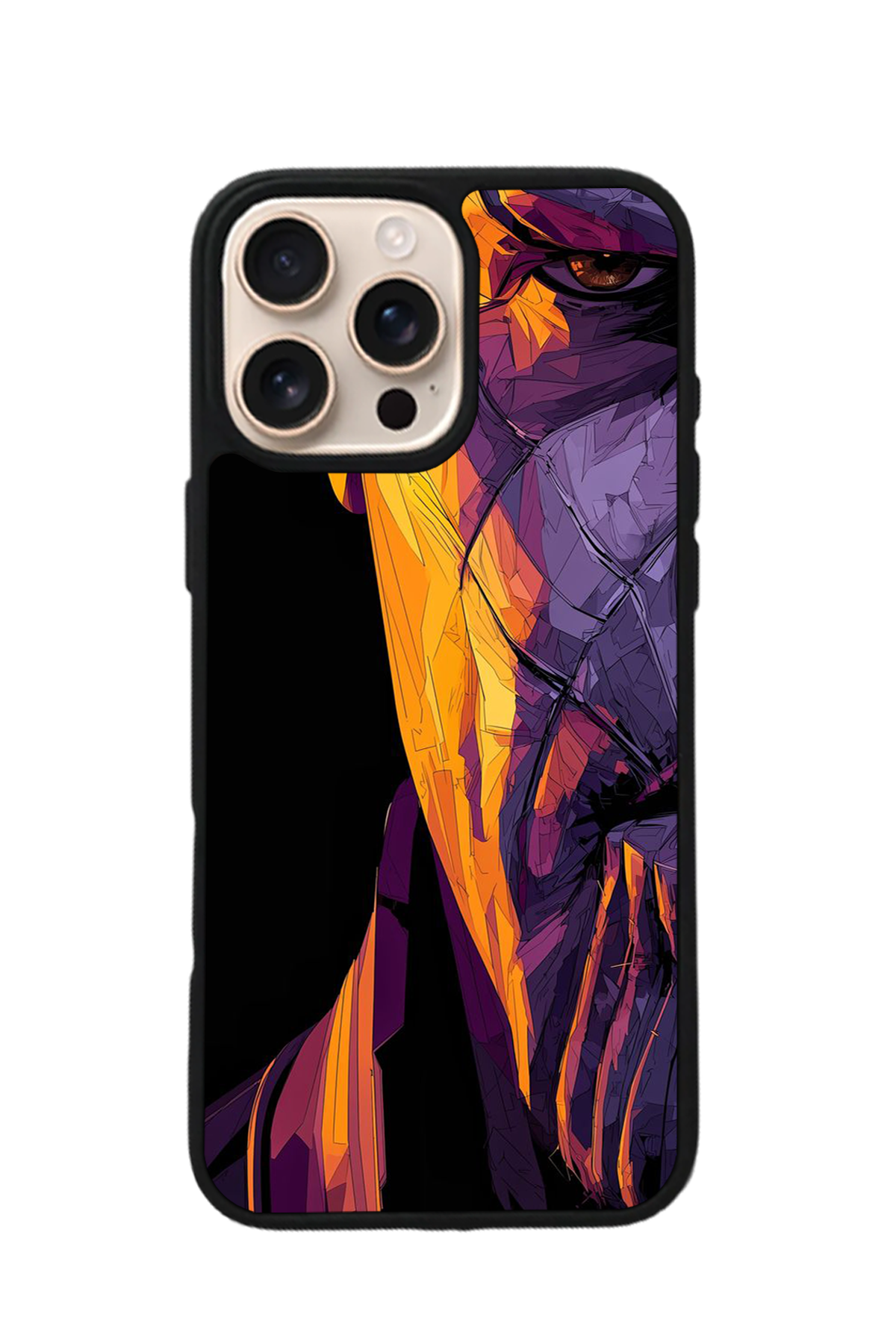 iPhone 14 Pro Uyumlu Thanos Tasarımlı Glossy Premium Kılıf