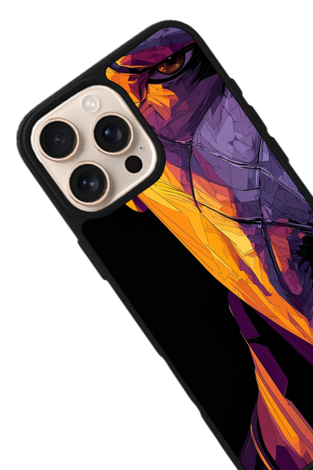 iPhone 14 Pro Uyumlu Thanos Tasarımlı Glossy Premium Kılıf