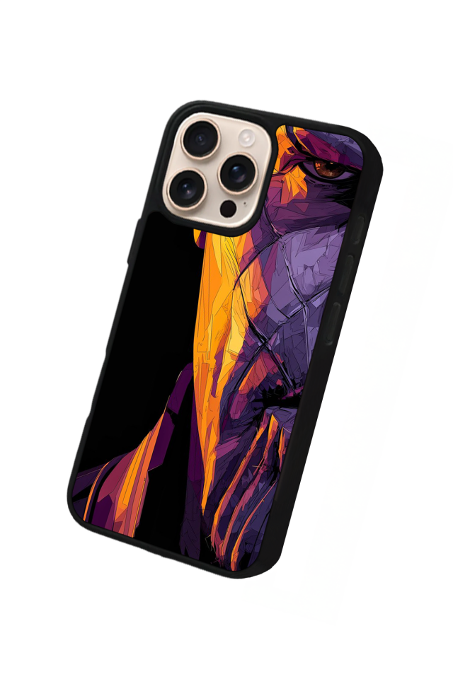 iPhone 14 Pro Uyumlu Thanos Tasarımlı Glossy Premium Kılıf