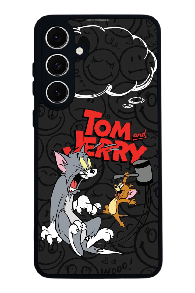 Samsung Galaxy S24 FE Uyumlu Winnie Tasarımlı Glossy Premium Kılıf