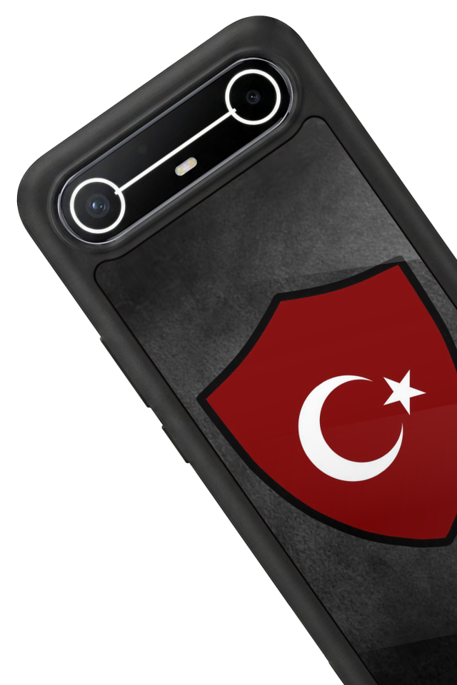 Tecno Spark Slim 5G Uyumlu Türk Bayragi Tasarımlı Glossy Premium Kılıf