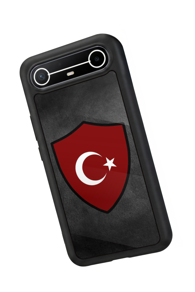 Tecno Spark Slim 5G Uyumlu Türk Bayragi Tasarımlı Glossy Premium Kılıf