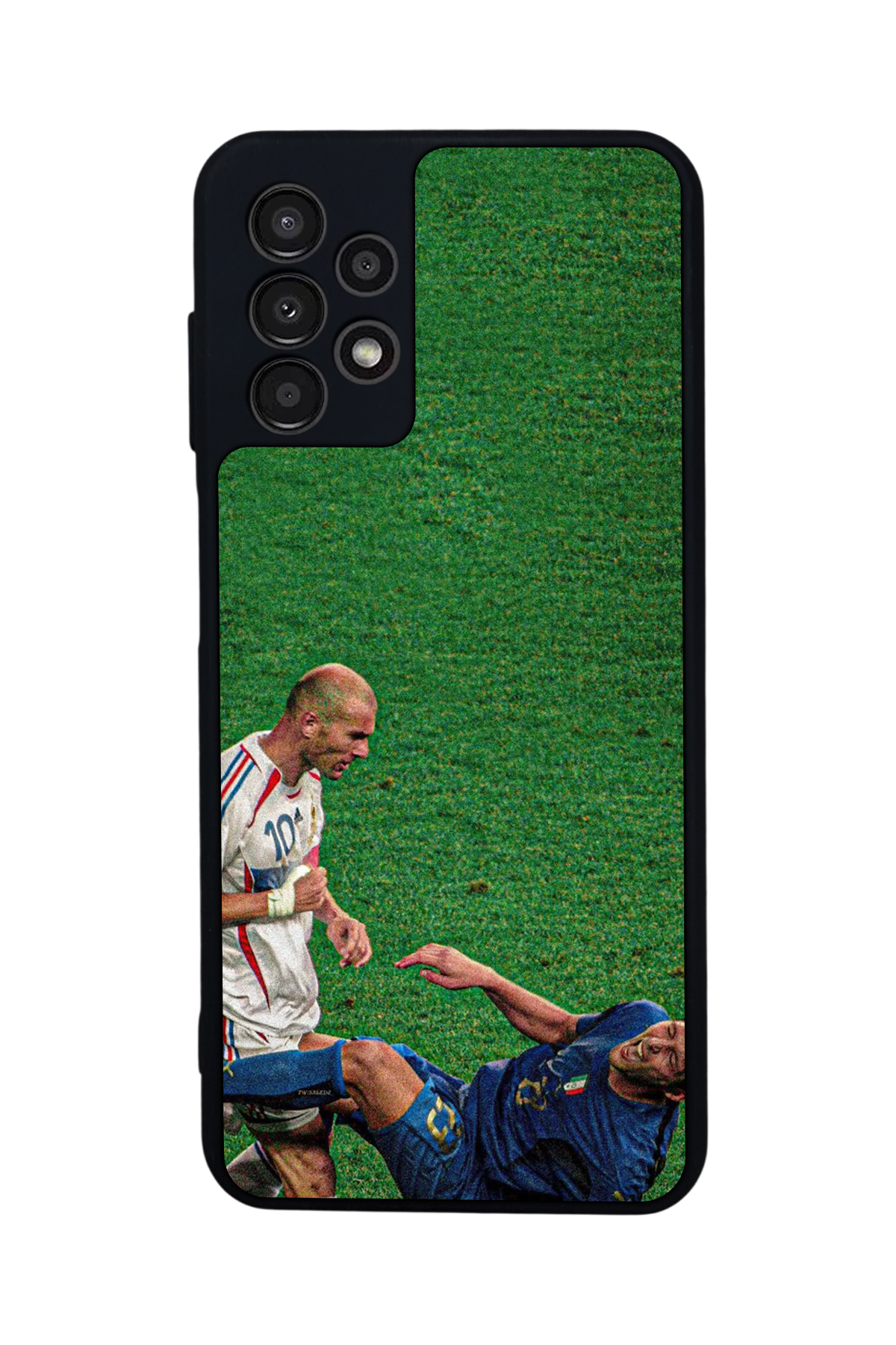 Samsung Galaxy A23 Uyumlu Zidane Tasarımlı Glossy Premium Kılıf