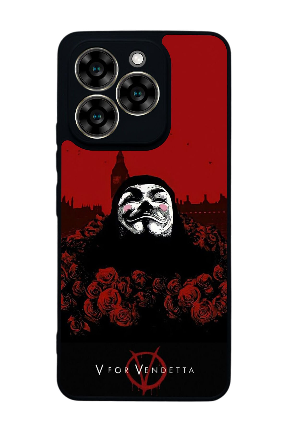 Reeder S919 Uyumlu Vendetta Tasarımlı Glossy Premium Kılıf