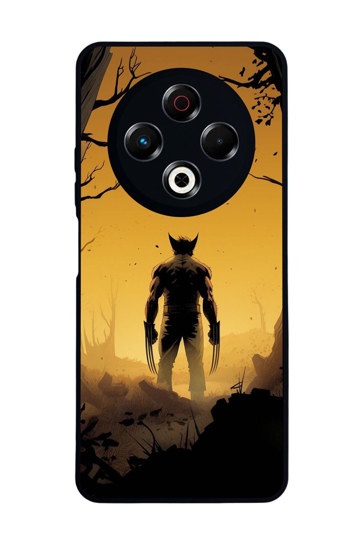 Tecno Spark 30 Uyumlu Wolverine Tasarımlı Glossy Premium Kılıf