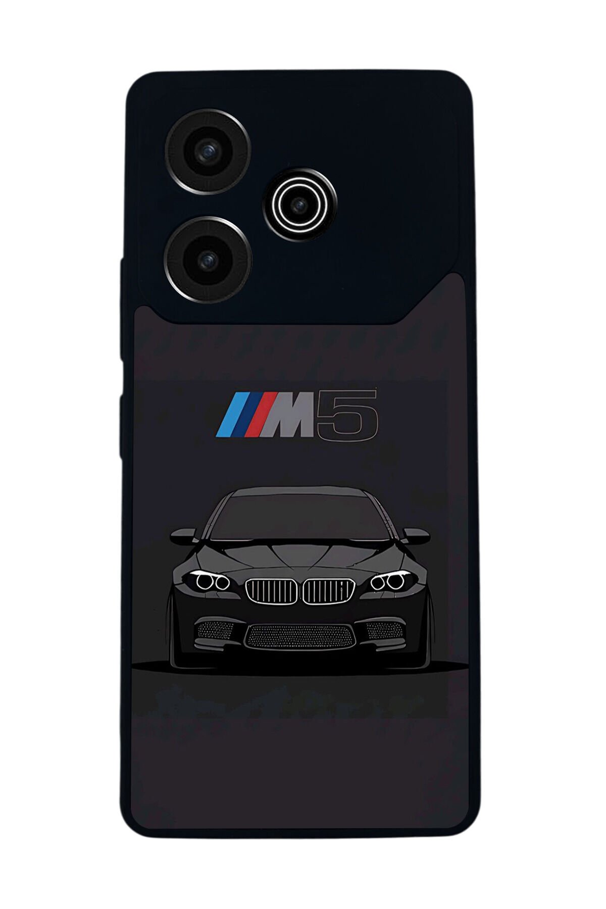 Tecno Pova 6 Uyumlu BMW Tasarımlı Glossy Premium Kılıf