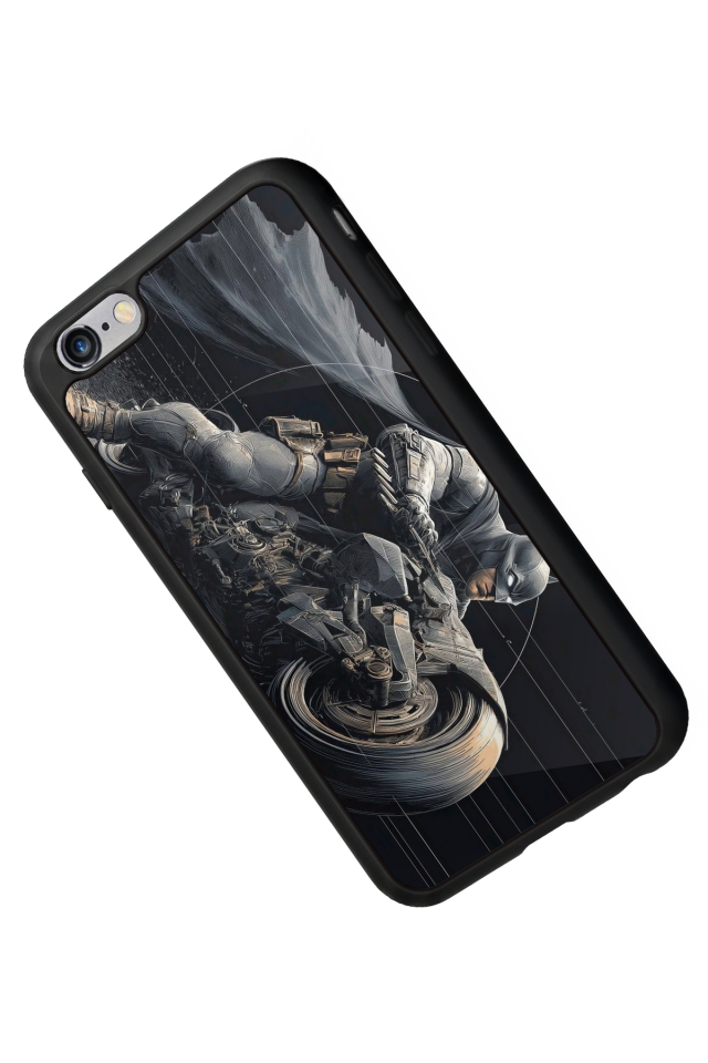 iPhone 6s Plus Uyumlu Batman Tasarımlı Glossy Premium Kılıf