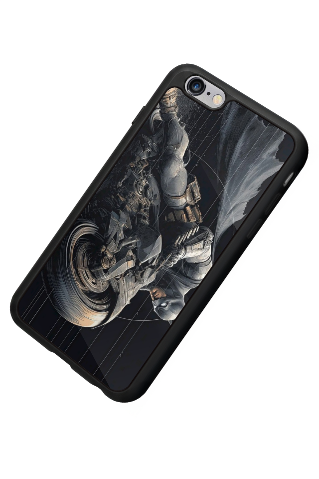 iPhone 6s Plus Uyumlu Batman Tasarımlı Glossy Premium Kılıf