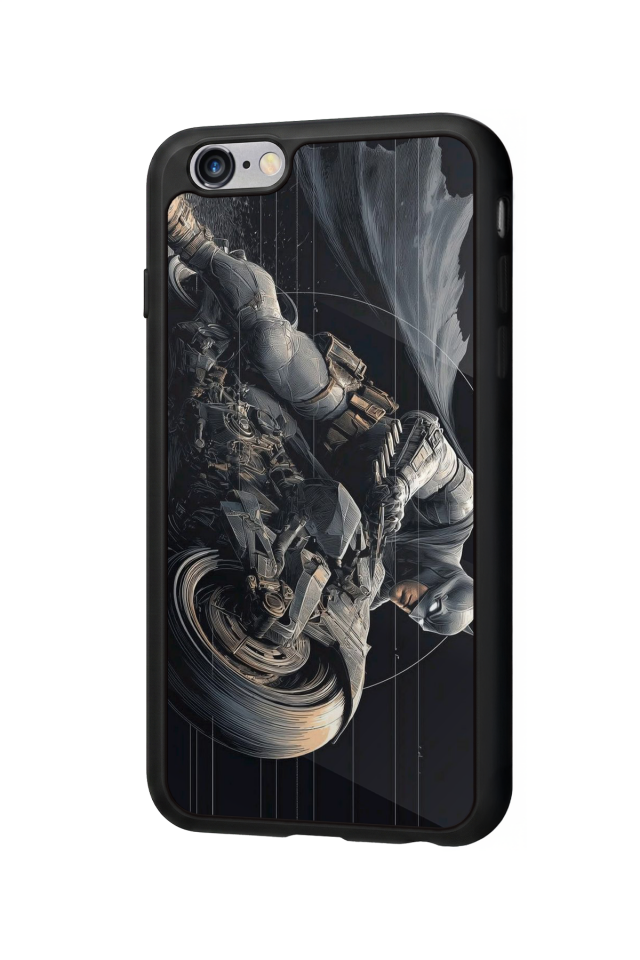 iPhone 6s Plus Uyumlu Batman Tasarımlı Glossy Premium Kılıf