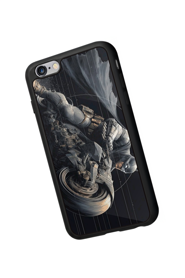 iPhone 6s Plus Uyumlu Batman Tasarımlı Glossy Premium Kılıf