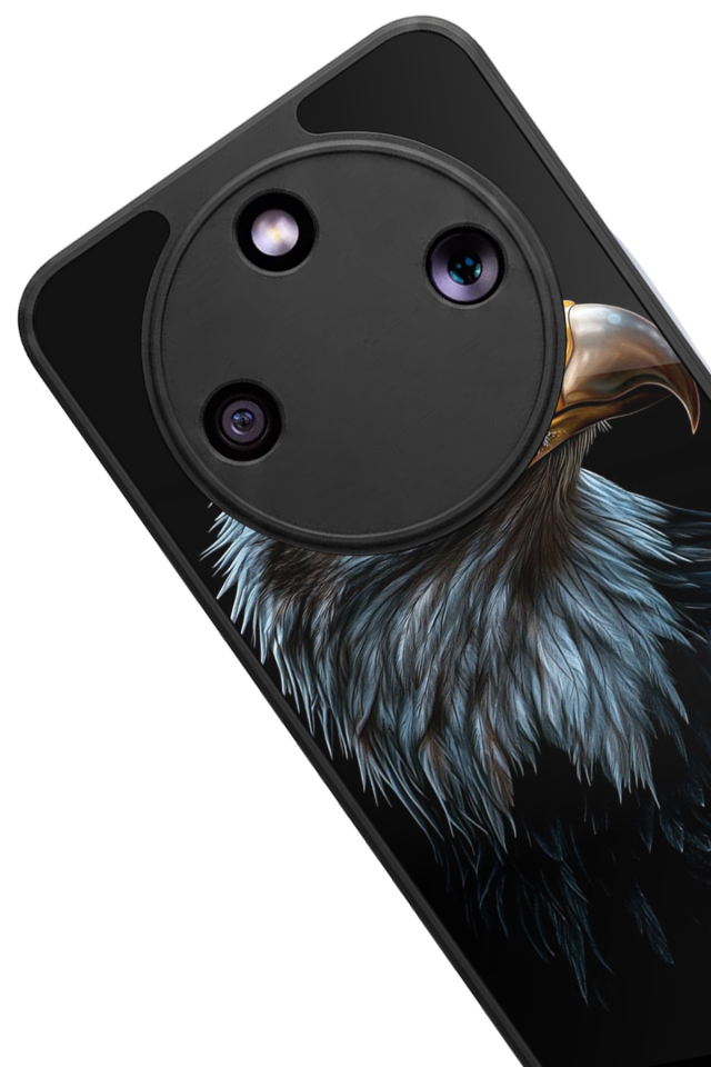 Honor Magic 8 Lite Uyumlu Besiktas Tasarımlı Glossy Premium Kılıf