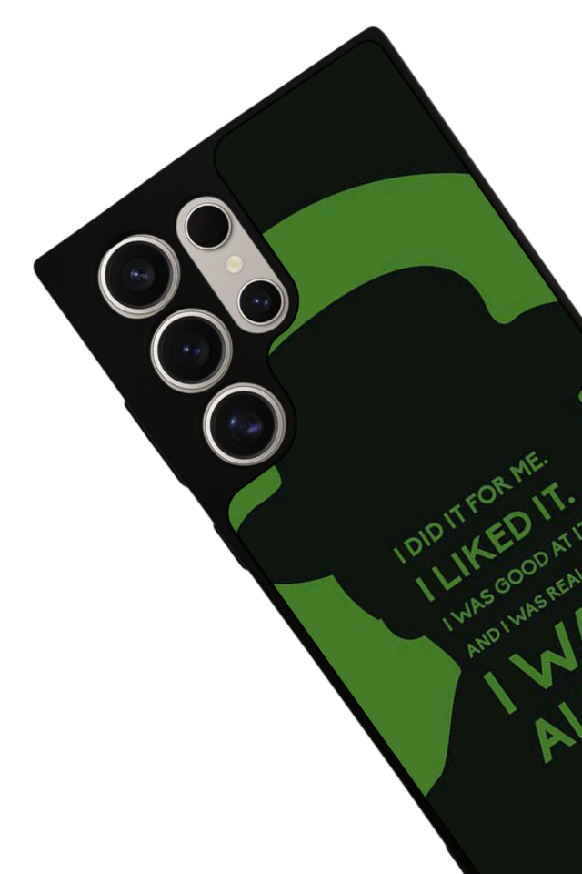 Samsung Galaxy S24 Ultra Uyumlu BreakingBad Tasarımlı Glossy Premium Kılıf