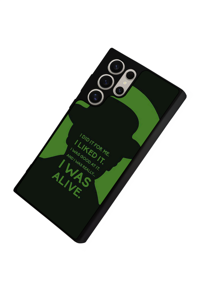 Samsung Galaxy S24 Ultra Uyumlu BreakingBad Tasarımlı Glossy Premium Kılıf