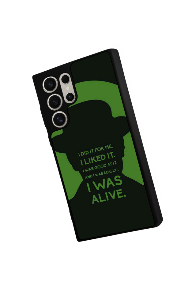 Samsung Galaxy S24 Ultra Uyumlu BreakingBad Tasarımlı Glossy Premium Kılıf