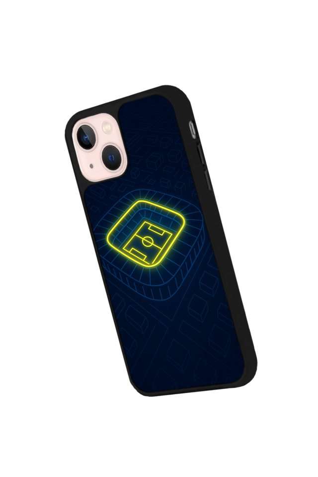 iPhone 15 Uyumlu Fenerbahce Tasarımlı Glossy Premium Kılıf