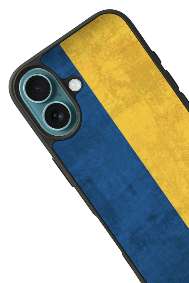 iPhone 16 Plus Uyumlu Fenerbahce Tasarımlı Glossy Premium Kılıf