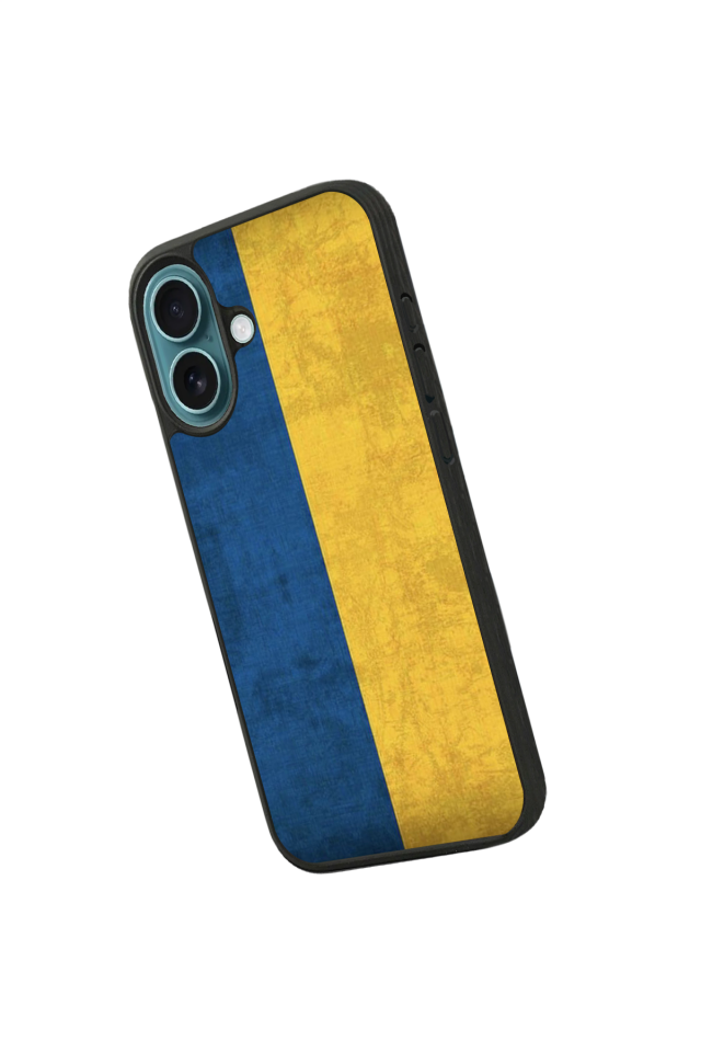 iPhone 16 Plus Uyumlu Fenerbahce Tasarımlı Glossy Premium Kılıf
