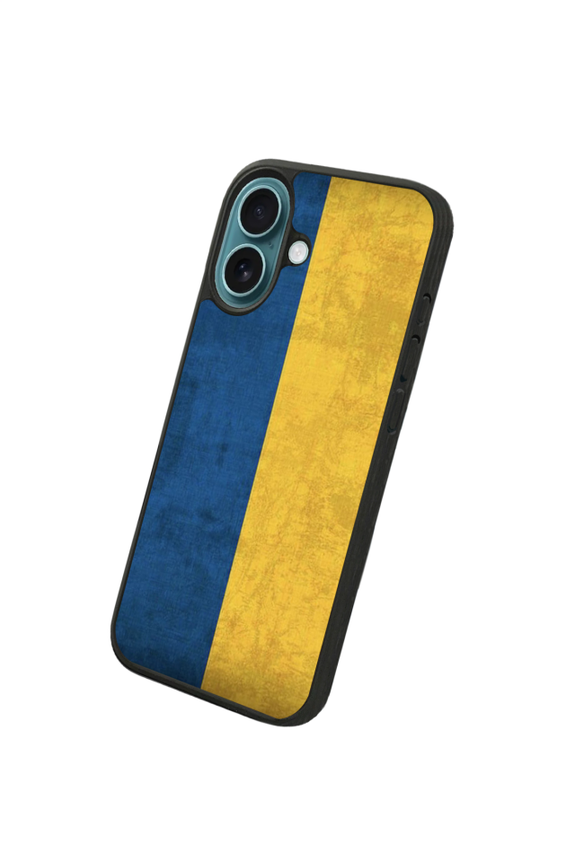 iPhone 16 Plus Uyumlu Fenerbahce Tasarımlı Glossy Premium Kılıf