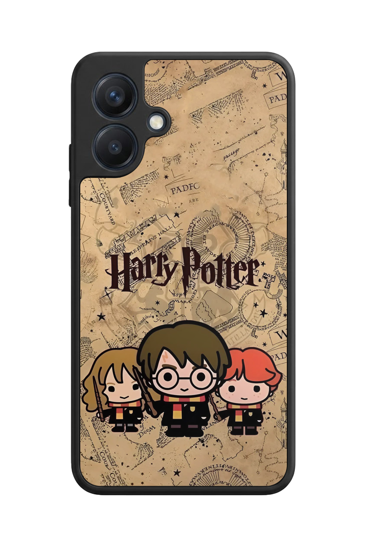 Samsung Galaxy A07 Uyumlu HarryPotter Tasarımlı Glossy Premium Kılıf