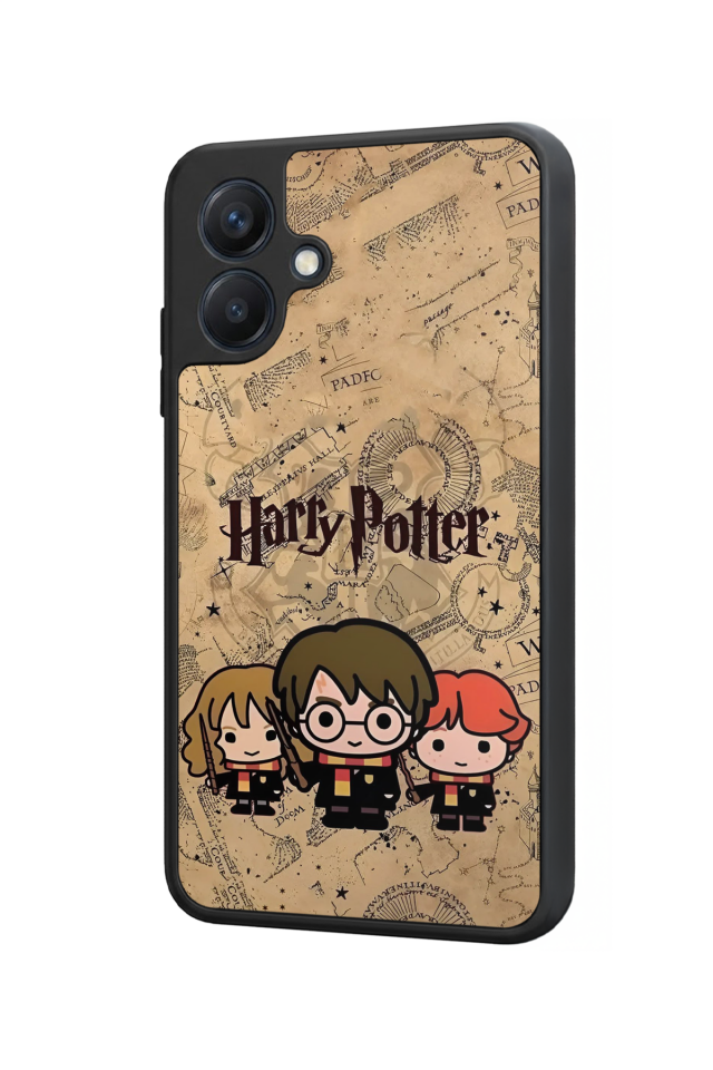 Samsung Galaxy A07 Uyumlu HarryPotter Tasarımlı Glossy Premium Kılıf