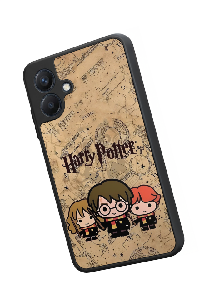 Samsung Galaxy A07 Uyumlu HarryPotter Tasarımlı Glossy Premium Kılıf