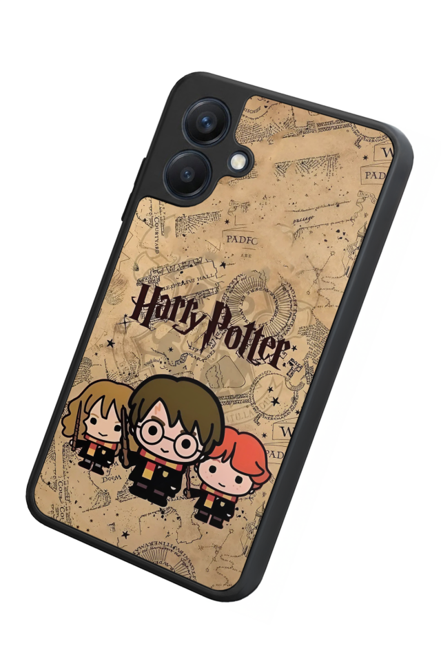 Samsung Galaxy A07 Uyumlu HarryPotter Tasarımlı Glossy Premium Kılıf