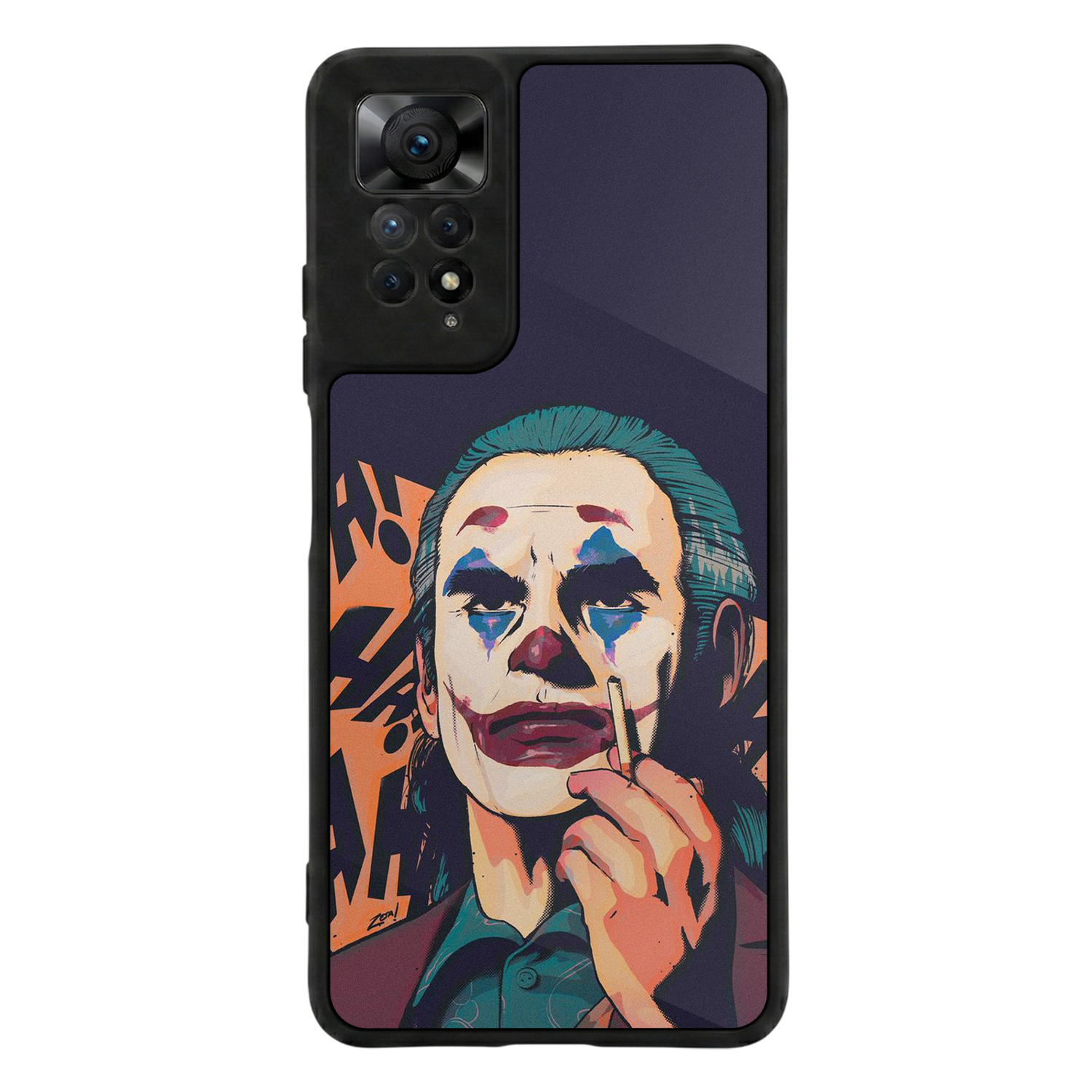 Xiaomi Redmi Note 11 Pro Uyumlu Joker Tasarımlı Glossy Premium Kılıf