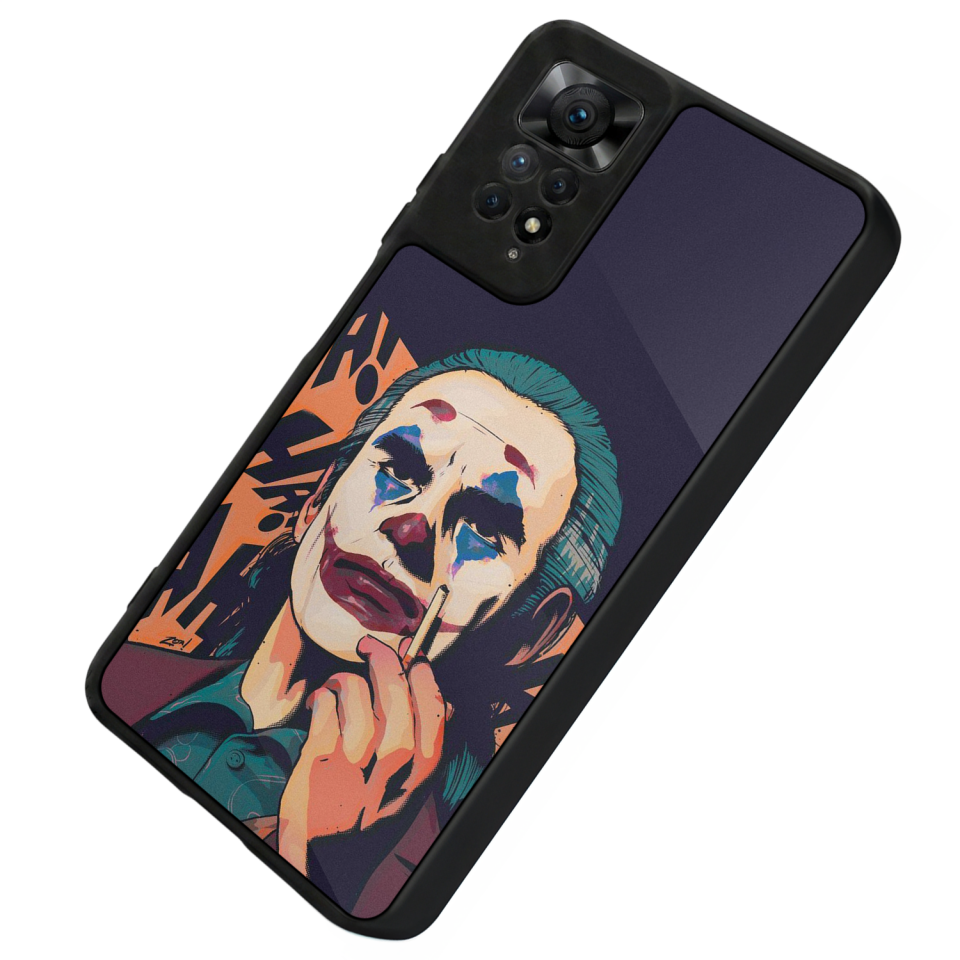 Xiaomi Redmi Note 11 Pro Uyumlu Joker Tasarımlı Glossy Premium Kılıf