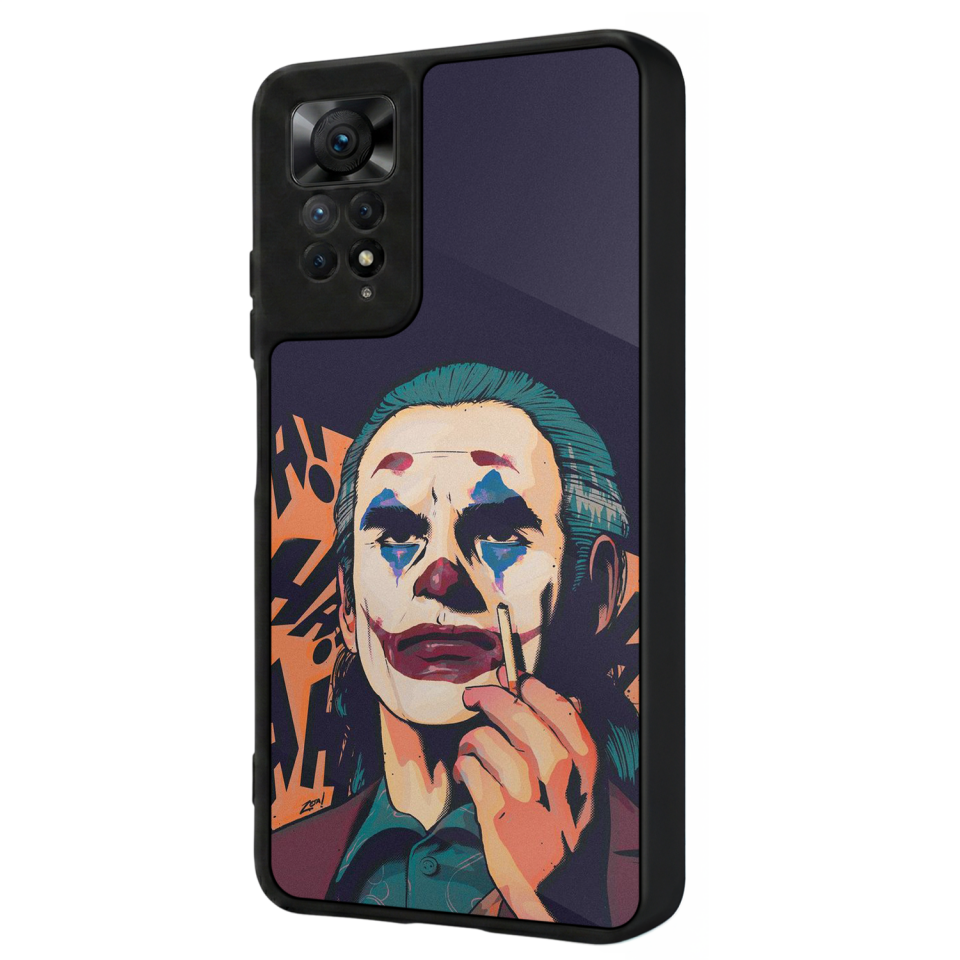 Xiaomi Redmi Note 11 Pro Uyumlu Joker Tasarımlı Glossy Premium Kılıf