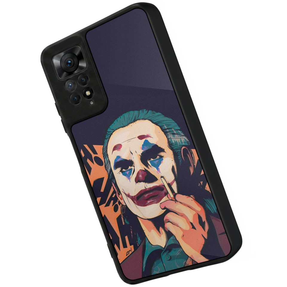 Xiaomi Redmi Note 11 Pro Uyumlu Joker Tasarımlı Glossy Premium Kılıf