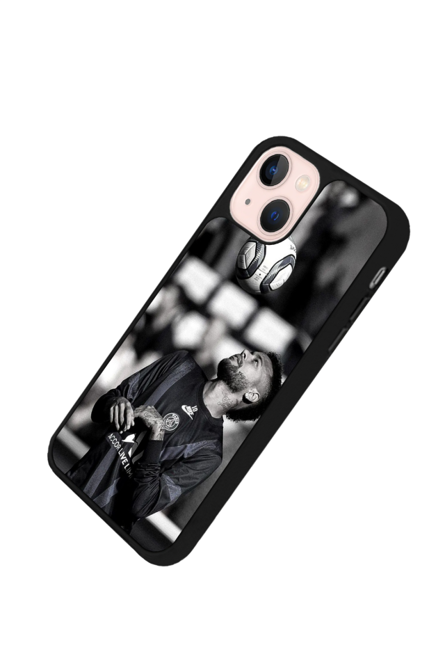 iPhone 14 Plus Uyumlu Neymar Tasarımlı Glossy Premium Kılıf