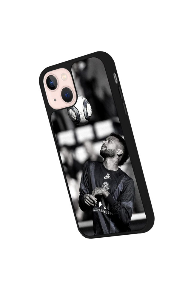 iPhone 14 Plus Uyumlu Neymar Tasarımlı Glossy Premium Kılıf