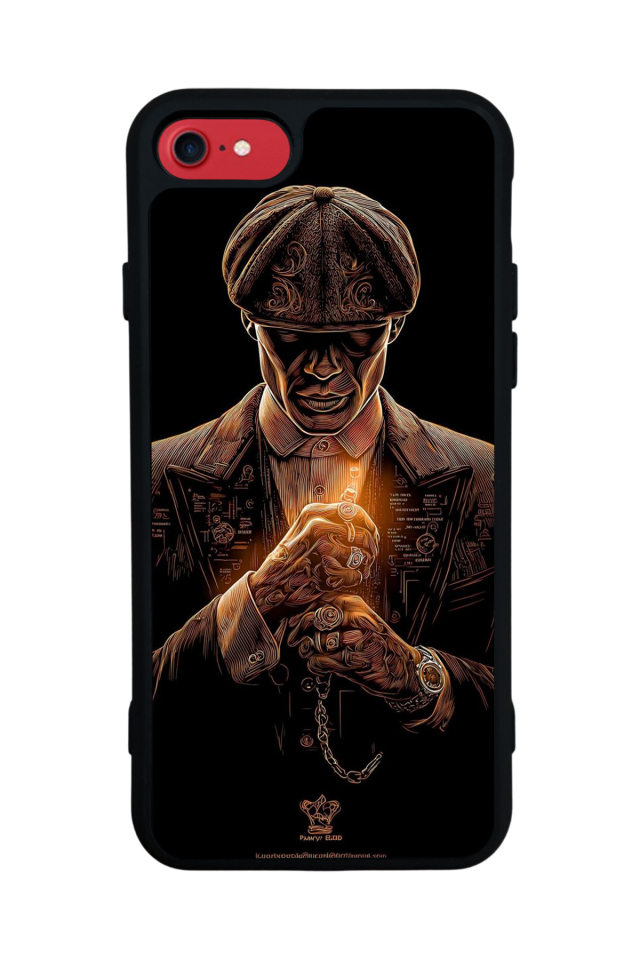 iPhone 8 Uyumlu Peaky Blinders Tasarımlı Glossy Premium Kılıf