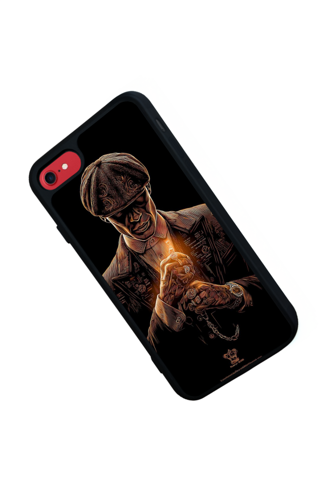 iPhone 8 Uyumlu Peaky Blinders Tasarımlı Glossy Premium Kılıf
