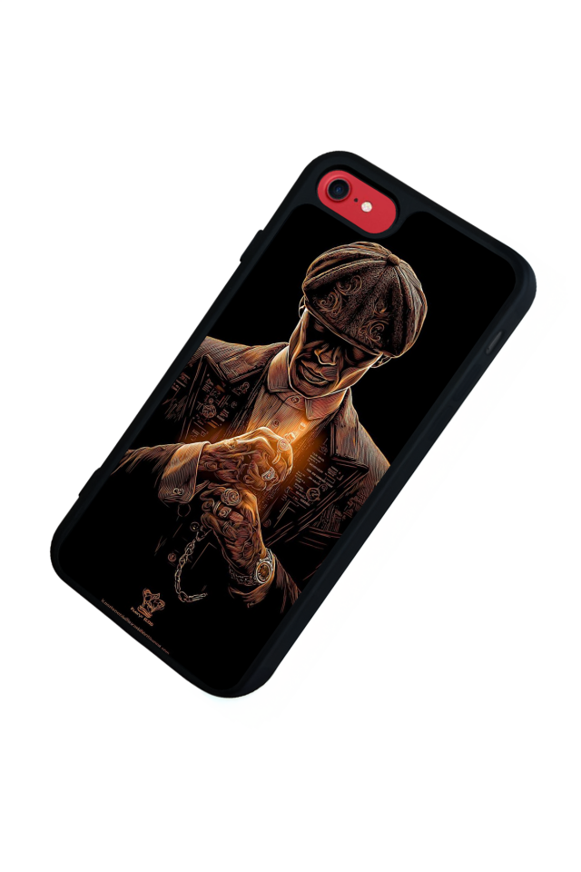 iPhone 8 Uyumlu Peaky Blinders Tasarımlı Glossy Premium Kılıf