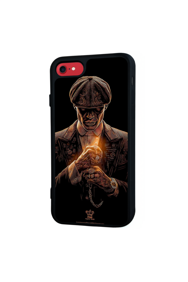 iPhone 8 Uyumlu Peaky Blinders Tasarımlı Glossy Premium Kılıf