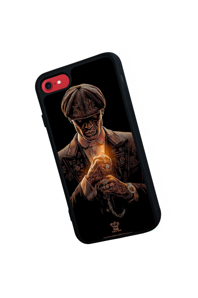 iPhone 8 Uyumlu Peaky Blinders Tasarımlı Glossy Premium Kılıf