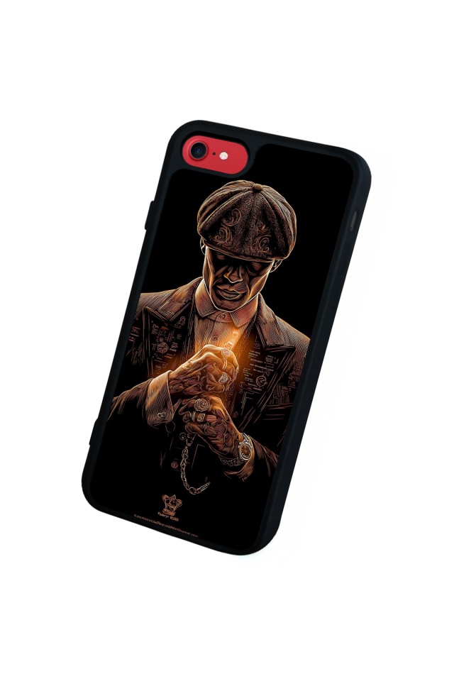 iPhone 8 Uyumlu Peaky Blinders Tasarımlı Glossy Premium Kılıf