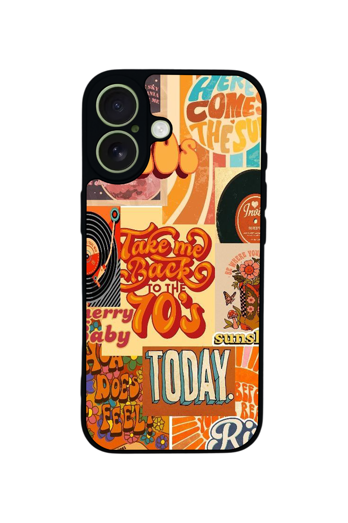 iPhone 17 Uyumlu Poster Tasarımlı Glossy Premium Kılıf