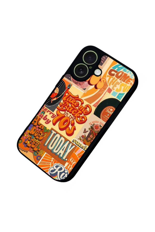 iPhone 17 Uyumlu Poster Tasarımlı Glossy Premium Kılıf